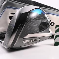 Left Hand Taylormade SIM Max Driver / 10.5 Degree / Regular Flex Ventus Blue 6 - Image 1