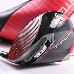 left Hand Taylormade Stealth 2 Plus Driver / 9 Degree / X-Flex Hzrdus Black 70 - Image 1