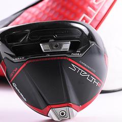 left Hand Taylormade Stealth 2 Plus Driver / 9 Degree / X-Flex Hzrdus Black 70 - Image 2