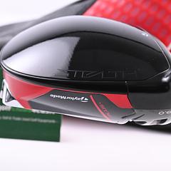 left Hand Taylormade Stealth 2 Plus Driver / 9 Degree / X-Flex Hzrdus Black 70 - Image 5