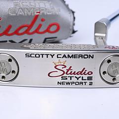Scotty Cameron 2025 Studio Style Newport 2 Putter / 35 Inch - Image 1