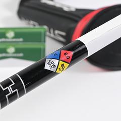 Left Hand Taylormade Stealth Plus #4 Hybrid / 22 Degree / Stiff Flex HZRDUS - Image 6