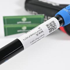 Left Hand Taylormade Stealth Plus #4 Hybrid / 22 Degree / Stiff Flex HZRDUS - Image 7