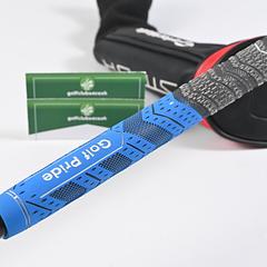 Left Hand Taylormade Stealth Plus #4 Hybrid / 22 Degree / Stiff Flex HZRDUS - Image 8