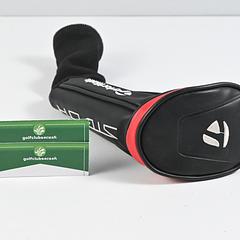 Left Hand Taylormade Stealth Plus #4 Hybrid / 22 Degree / Stiff Flex HZRDUS - Image 9