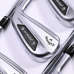 Callaway Apex Ai200 Irons / 4-PW / Stiff Flex N.S. Pro Modus 3 Tour 120 Shafts - Image 2
