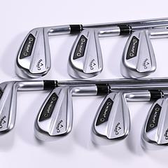 Callaway Apex Ai200 Irons / 4-PW / Stiff Flex N.S. Pro Modus 3 Tour 120 Shafts - Image 3