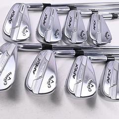 Callaway Apex Pro 21 Irons / 4-PW+AW / Stiff Flex Dynamic Gold S200 Shafts - Image 2