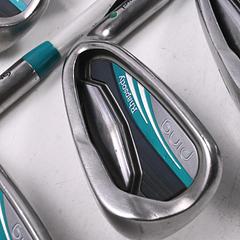 Ladies Ping Rhapsody 2015 Irons / 5-PW+SW / Green Dot / Ladies Flex Ping ULT220 - Image 1