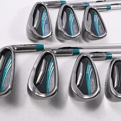 Ladies Ping Rhapsody 2015 Irons / 5-PW+SW / Green Dot / Ladies Flex Ping ULT220 - Image 2