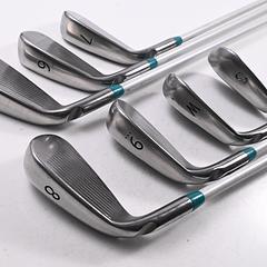 Ladies Ping Rhapsody 2015 Irons / 5-PW+SW / Green Dot / Ladies Flex Ping ULT220 - Image 4