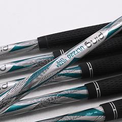 Ladies Ping Rhapsody 2015 Irons / 5-PW+SW / Green Dot / Ladies Flex Ping ULT220 - Image 5