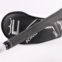 Cobra King Tec 2023 #2 Hybrid / 17 Degree / Stiff Flex MMT 80 Shaft - Image 8