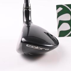 Left Hand Cobra King F7 #3-4 Hybrid / 19-22 Degree / Stiff Flex HZRDUS Black 85 - Image 3