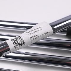 Left Hand Titleist T200 2019 Irons / 5-PW+48° / Stiff Flex AMT Black S300 Shafts - Image 6