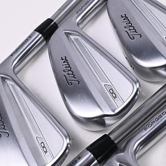 Titleist T100 2023 Irons / 4-PW / Regular Flex Fubuki MV Series 55 Shafts - Image 1