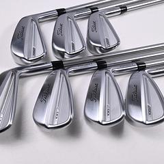 Titleist T100 2023 Irons / 4-PW / Regular Flex Fubuki MV Series 55 Shafts - Image 2