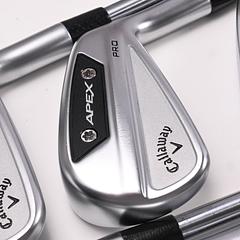 Callaway Apex Pro 24 Irons / 4-PW / X-Flex Project X PXi Shafts - Image 5