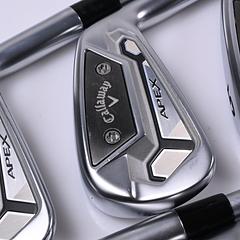 Callaway Apex TCB Irons / 3-PW / Stiff Flex Project X IO 110 Shafts - Image 7