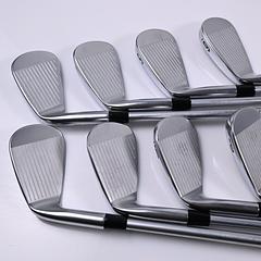 Callaway Apex TCB Irons / 3-PW / Stiff Flex Project X IO 110 Shafts - Image 1