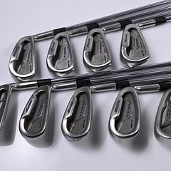 Mizuno T-Zoid MX-15 Irons / 3-PW+SW / Stiff Flex Mizuno DynaFlex Shafts - Image 2