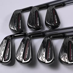 Callaway Big Bertha 2023 Irons / 4-PW / Regular Flex Elevate MPH 85 Shafts - Image 3