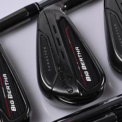 Callaway Big Bertha 2023 Irons / 4-PW / Regular Flex Elevate MPH 85 Shafts - Image 2
