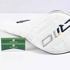 Taylormade Qi10 Driver / 10.5 Degree / Regular Flex Tensei AV Blue 65 Shaft - Image 9