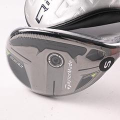 Taylormade Qi35 #3 Hybrid / 19 Degree / Stiff Flex Fujikura Ventus Blue 7 Shaft - Image 2