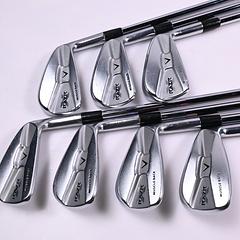 Callaway RAZR X Muscleback Irons / 4-PW / Stiff Flex True Temper Dynamic Gold - Image 2