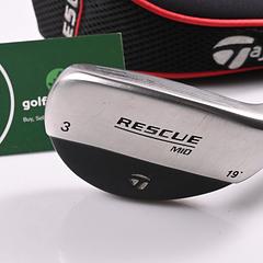 Taylormade Rescue Mid #3 Hybrid / 19 Degree / Regular Flex Taylormade Shaft - Image 2