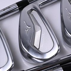 Mizuno Pro 243 Irons / 4-PW / Stiff Flex Project X Steel Shafts - Image 1