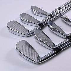 Mizuno Pro 243 Irons / 4-PW / Stiff Flex Project X Steel Shafts - Image 4
