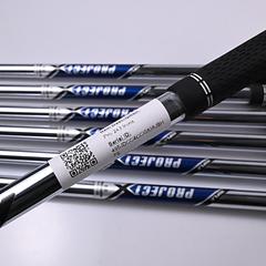 Mizuno Pro 243 Irons / 4-PW / Stiff Flex Project X Steel Shafts - Image 6