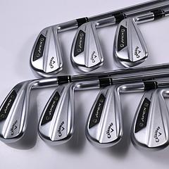 Callaway Apex Ai200 Irons / 5-PW+AW / Stiff Flex Dynamic Gold Mid 115 S300 - Image 2