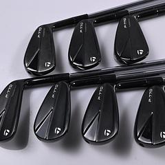 Taylormade P770 2023 Phantom Black Irons / 4-PW / X-Flex Dynamic Gold Mid 115 - Image 2