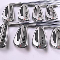 Ping S59 Irons / 3-PW / Red Dot / Stiff Flex Ping AWT 2.0 Shafts - Image 3