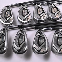 Callaway Rogue CF18 Irons / 5-PW+AW+SW / Regular Flex Aldila Synergy 60IR Shafts - Image 2