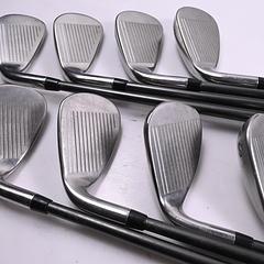 Callaway Rogue CF18 Irons / 5-PW+AW+SW / Regular Flex Aldila Synergy 60IR Shafts - Image 3