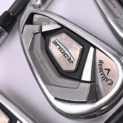 Callaway Rogue CF18 Irons / 5-PW+AW+SW / Regular Flex Aldila Synergy 60IR Shafts - Image 1