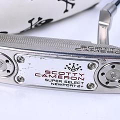 Scotty Cameron Super Select Newport 2+ Putter / 34 Inch - Image 1
