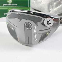 Taylormade Qi35 #4 Hybrid / 22 Degree / Regular Flex Fujikura Ventus Blue 6 - Image 2