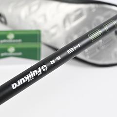 Taylormade Qi35 #4 Hybrid / 22 Degree / Regular Flex Fujikura Ventus Blue 6 - Image 6