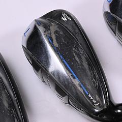 Left Hand Cobra T-Rail Hybrid Combo Irons / 6-PW+SW / Regular Flex Ultralite 50 - Image 1