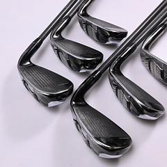 Left Hand Cobra T-Rail Hybrid Combo Irons / 6-PW+SW / Regular Flex Ultralite 50 - Image 4