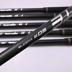 Left Hand Cobra T-Rail Hybrid Combo Irons / 6-PW+SW / Regular Flex Ultralite 50 - Image 5