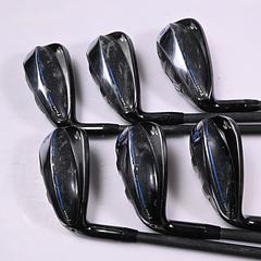 Left Hand Cobra T-Rail Hybrid Combo Irons / 6-PW+SW / Regular Flex Ultralite 50 - Image 2