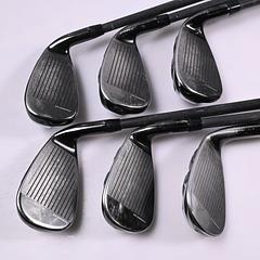 Left Hand Cobra T-Rail Hybrid Combo Irons / 6-PW+SW / Regular Flex Ultralite 50 - Image 3