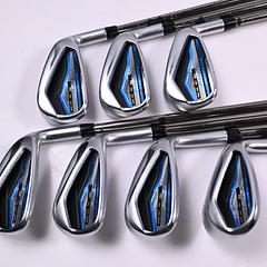 Cobra F-Max Airspeed Irons / 5-PW+SW / Regular Flex Recoil ESX 460 Shafts - Image 2