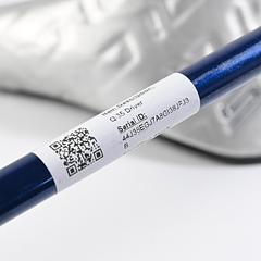 Taylormade Qi35 Driver / 10.5 Degree / Regular Flex Fujikura Ventus TR Blue 5 - Image 7